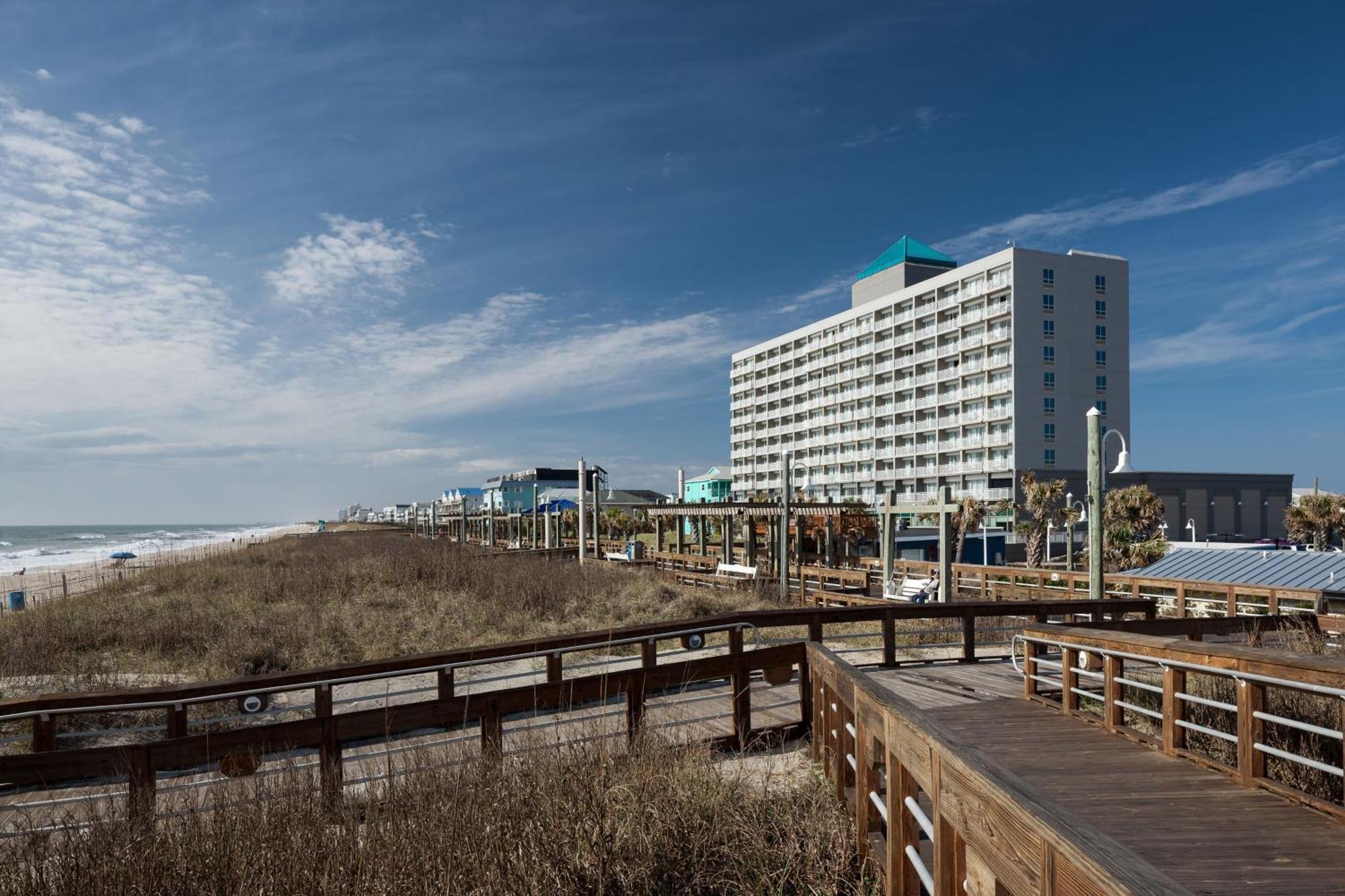 Courtyard Carolina Beach Oceanfront Eksteriør bilde