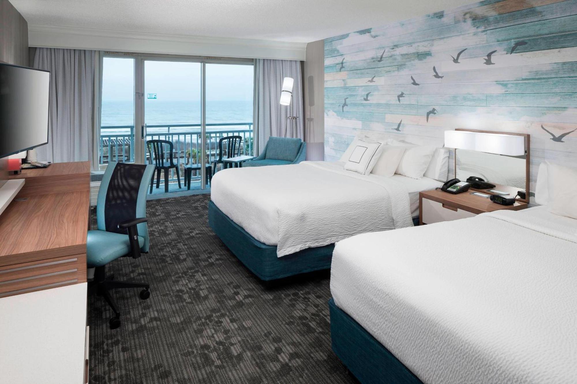 Courtyard Carolina Beach Oceanfront Eksteriør bilde