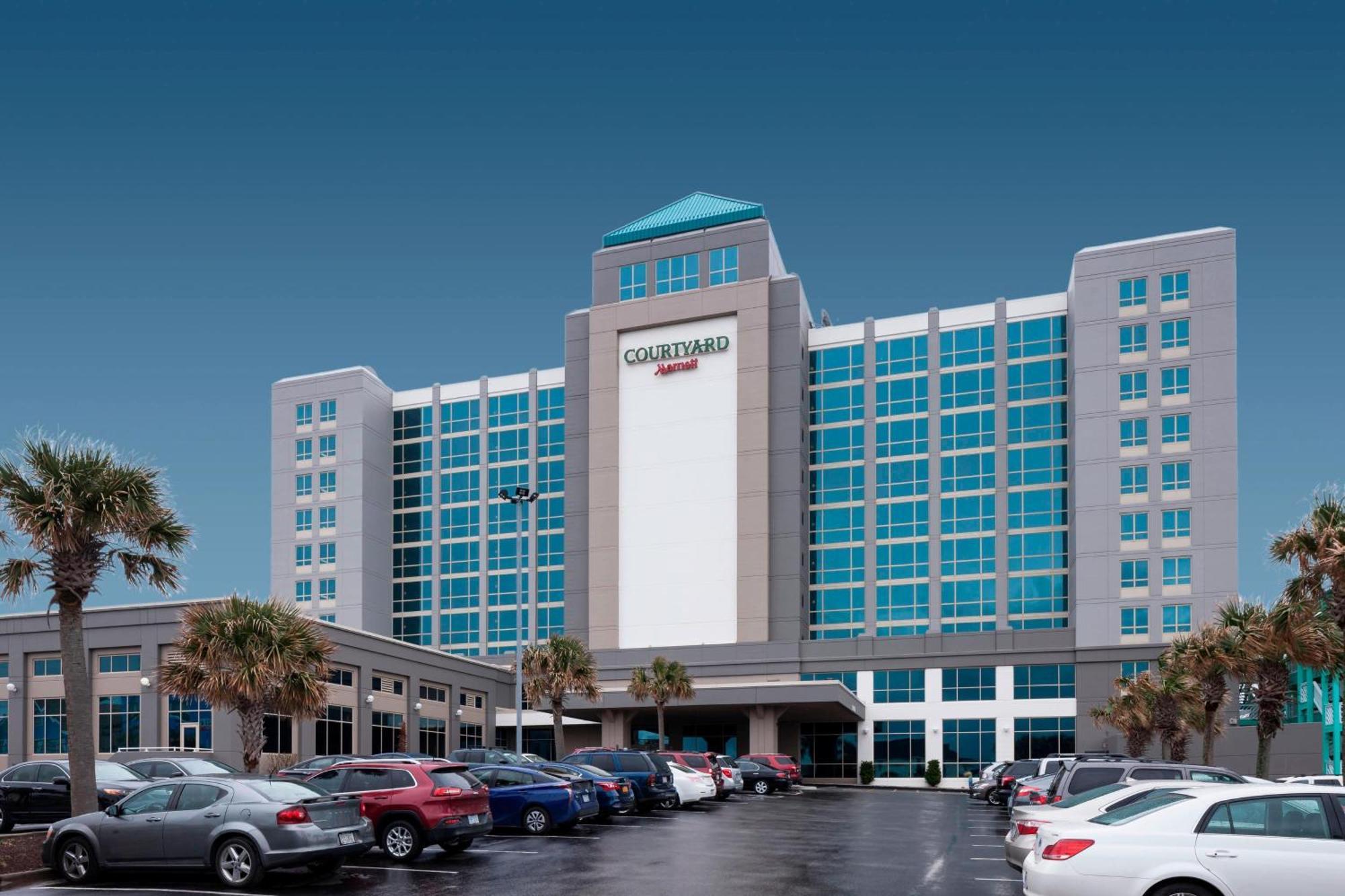 Courtyard Carolina Beach Oceanfront Eksteriør bilde