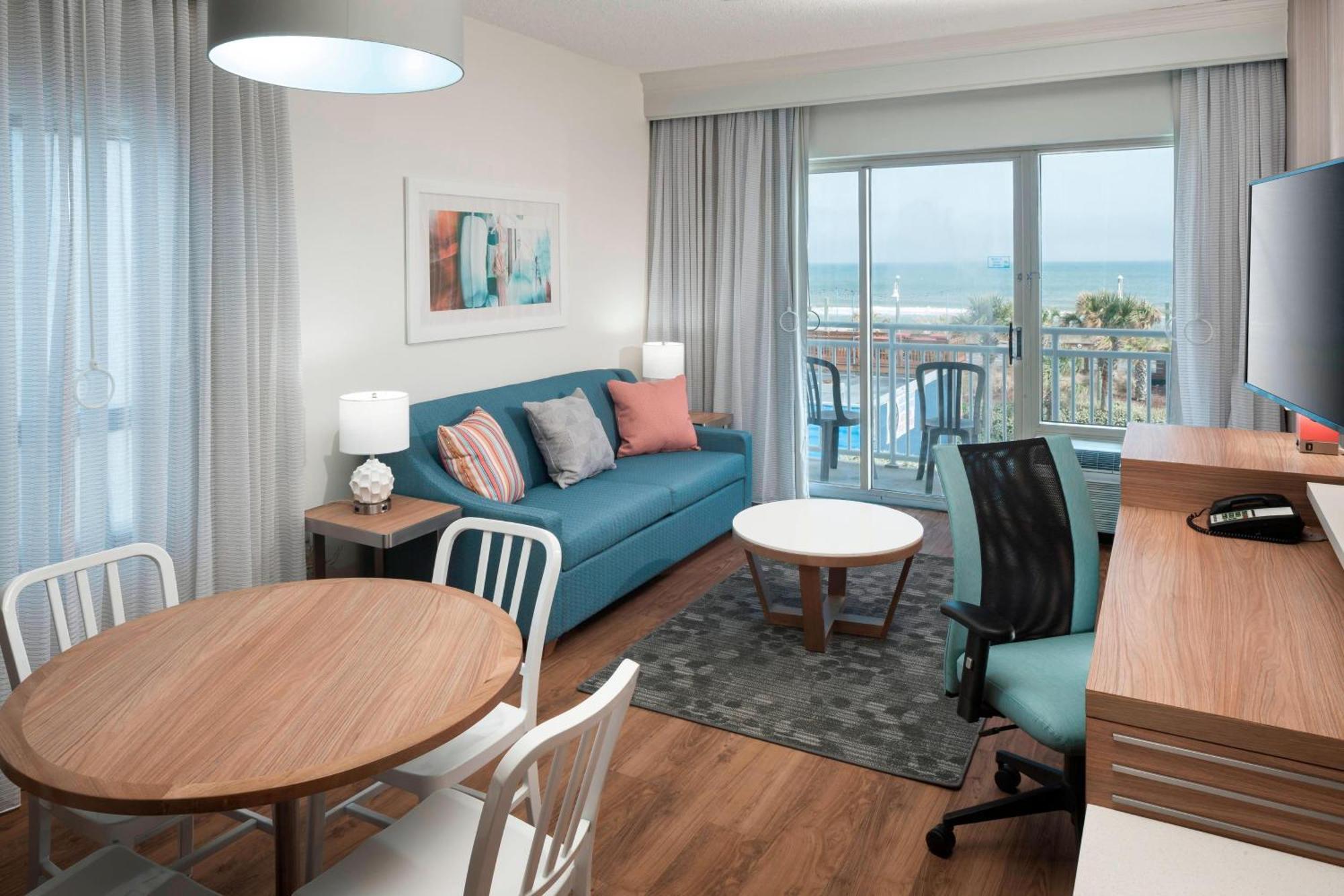 Courtyard Carolina Beach Oceanfront Eksteriør bilde