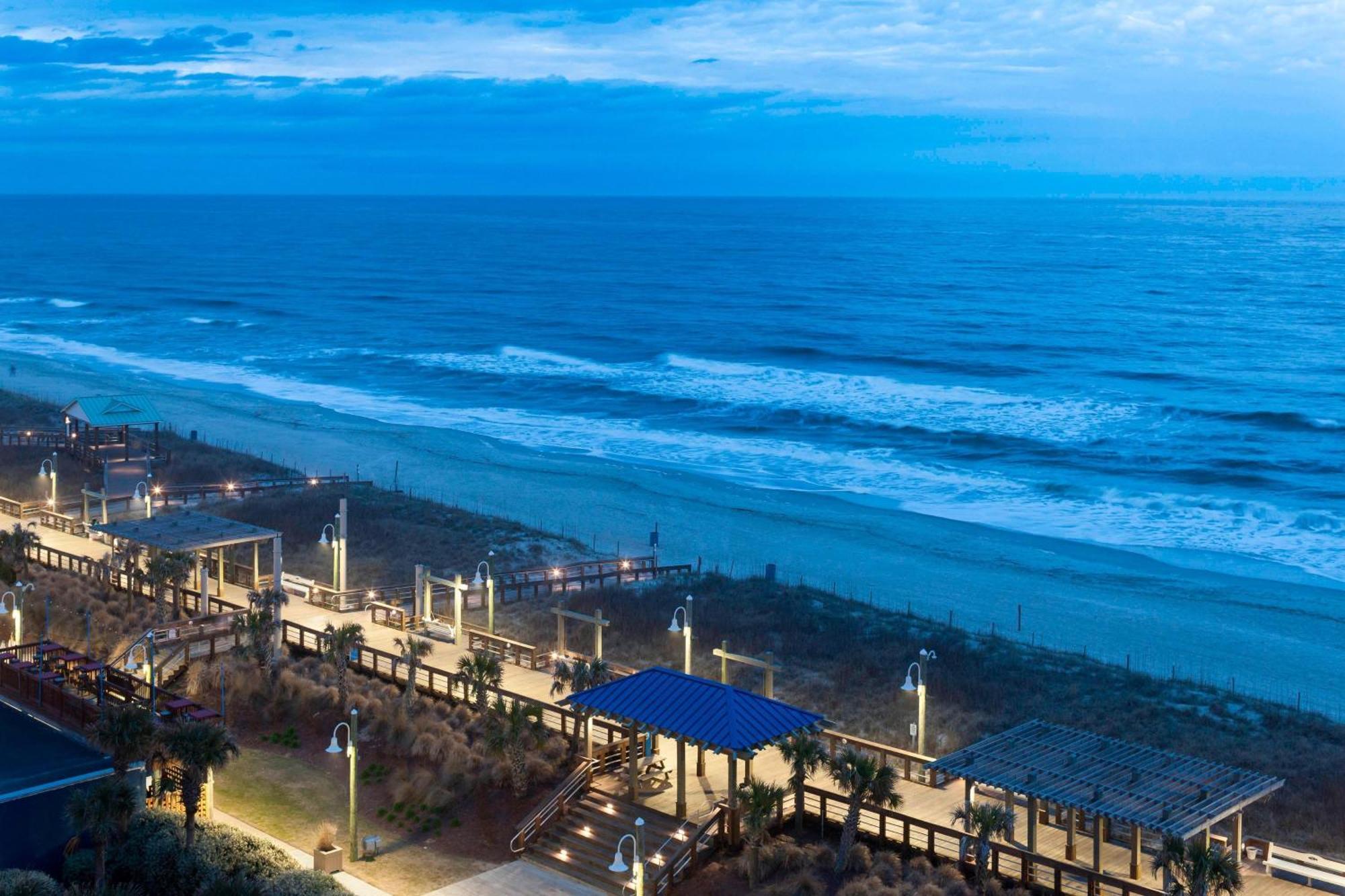 Courtyard Carolina Beach Oceanfront Eksteriør bilde