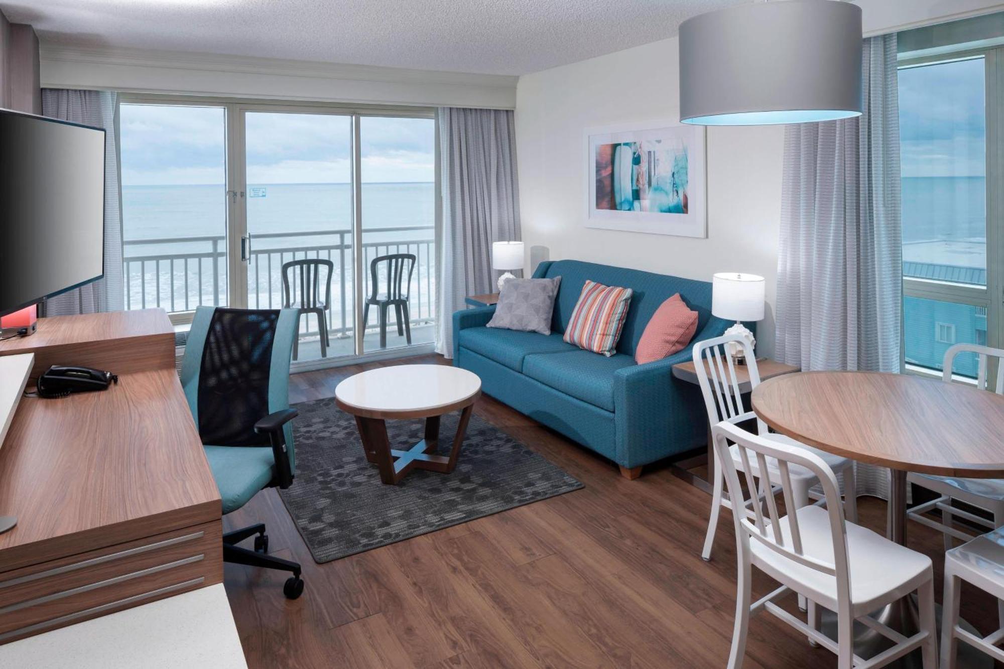 Courtyard Carolina Beach Oceanfront Eksteriør bilde