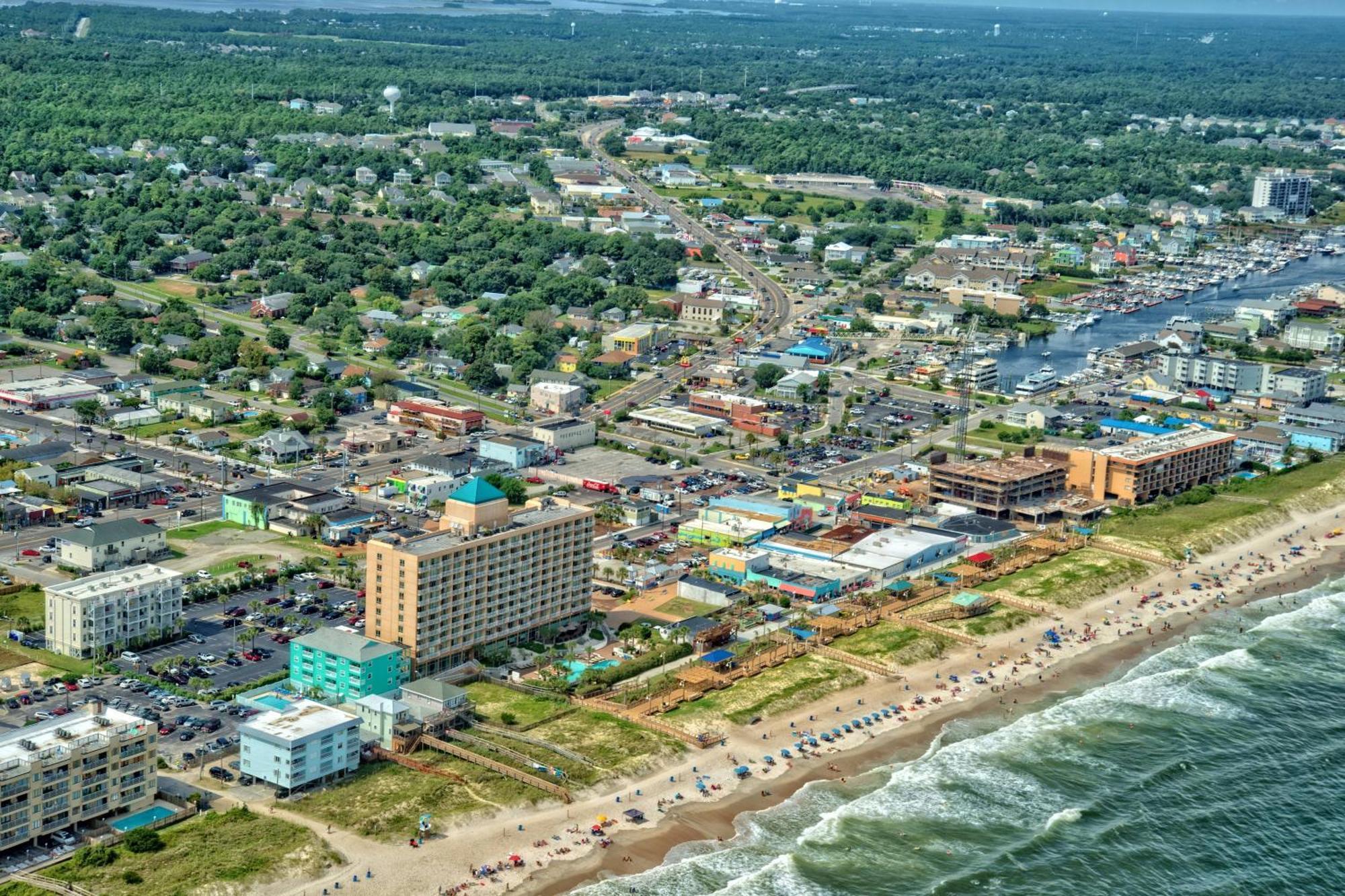 Courtyard Carolina Beach Oceanfront Eksteriør bilde