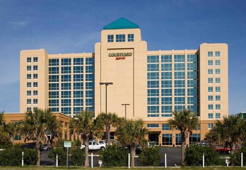 Courtyard Carolina Beach Oceanfront Eksteriør bilde
