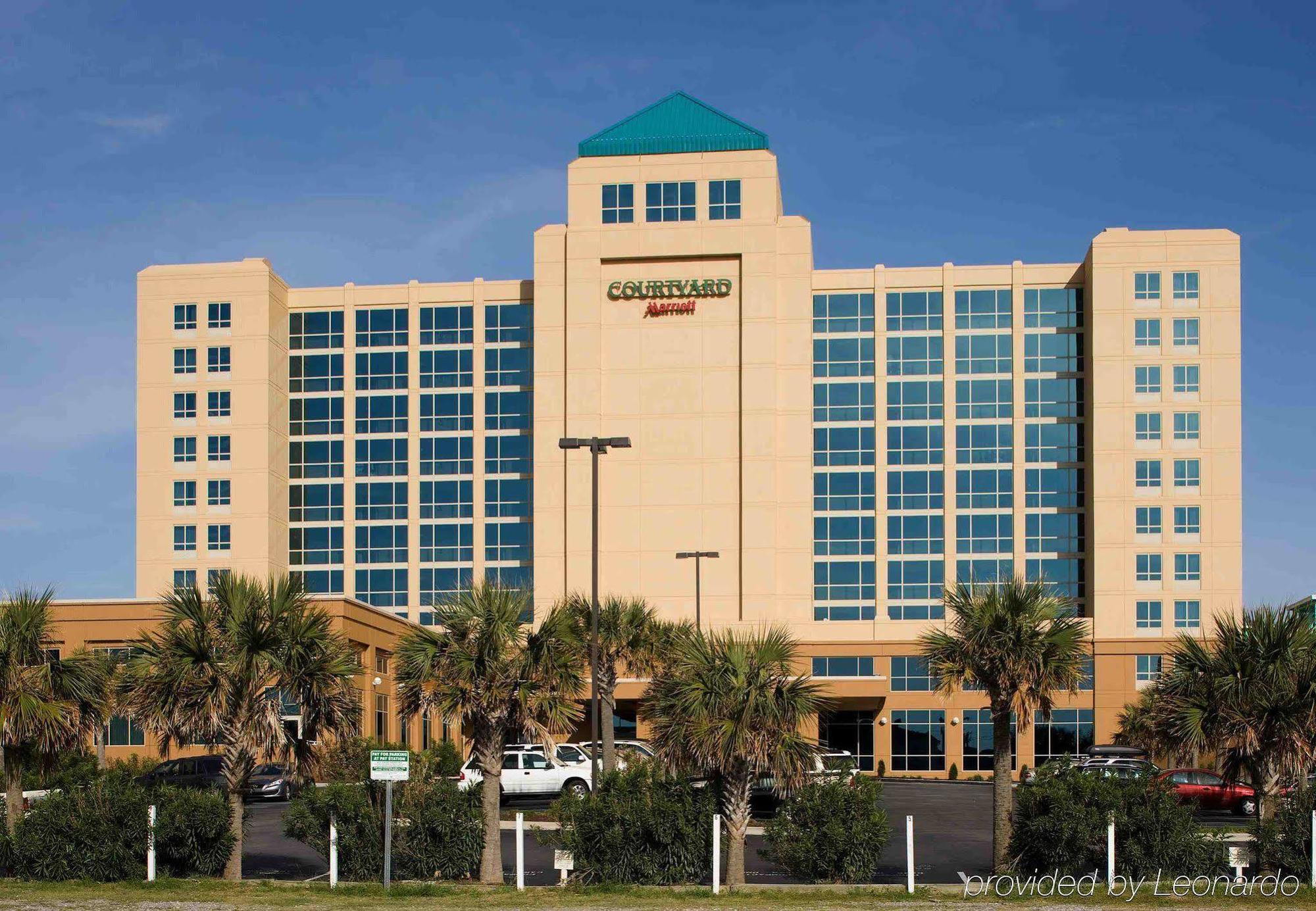 Courtyard Carolina Beach Oceanfront Eksteriør bilde