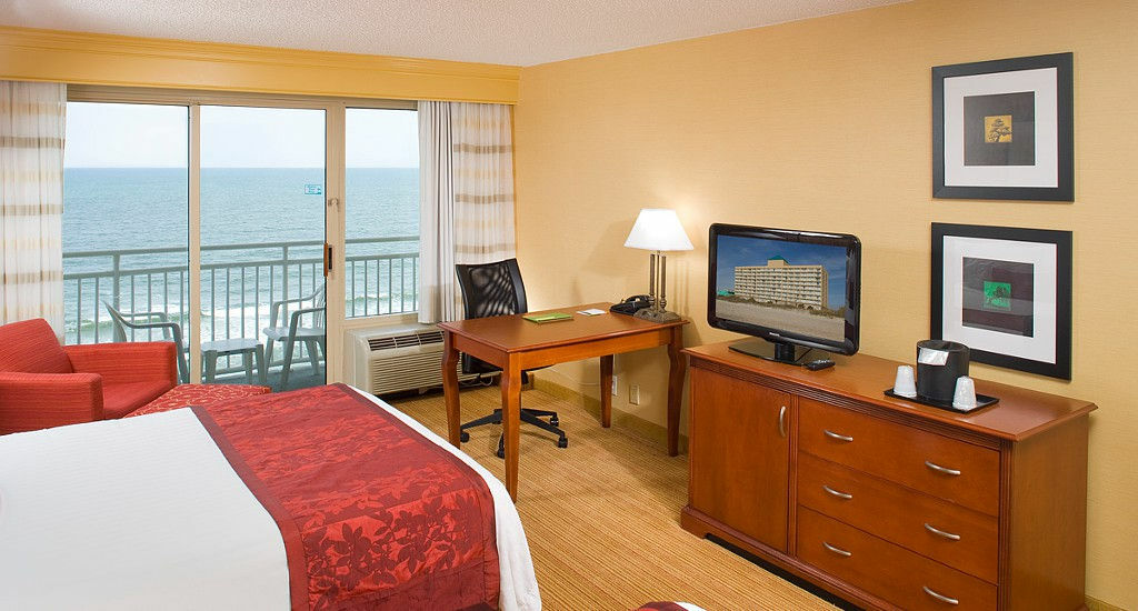 Courtyard Carolina Beach Oceanfront Eksteriør bilde