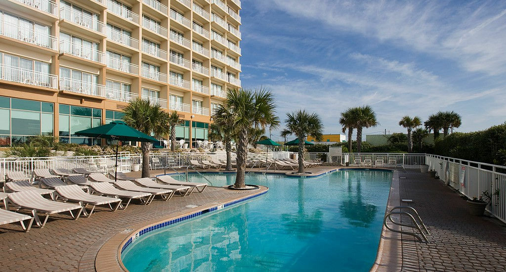 Courtyard Carolina Beach Oceanfront Eksteriør bilde