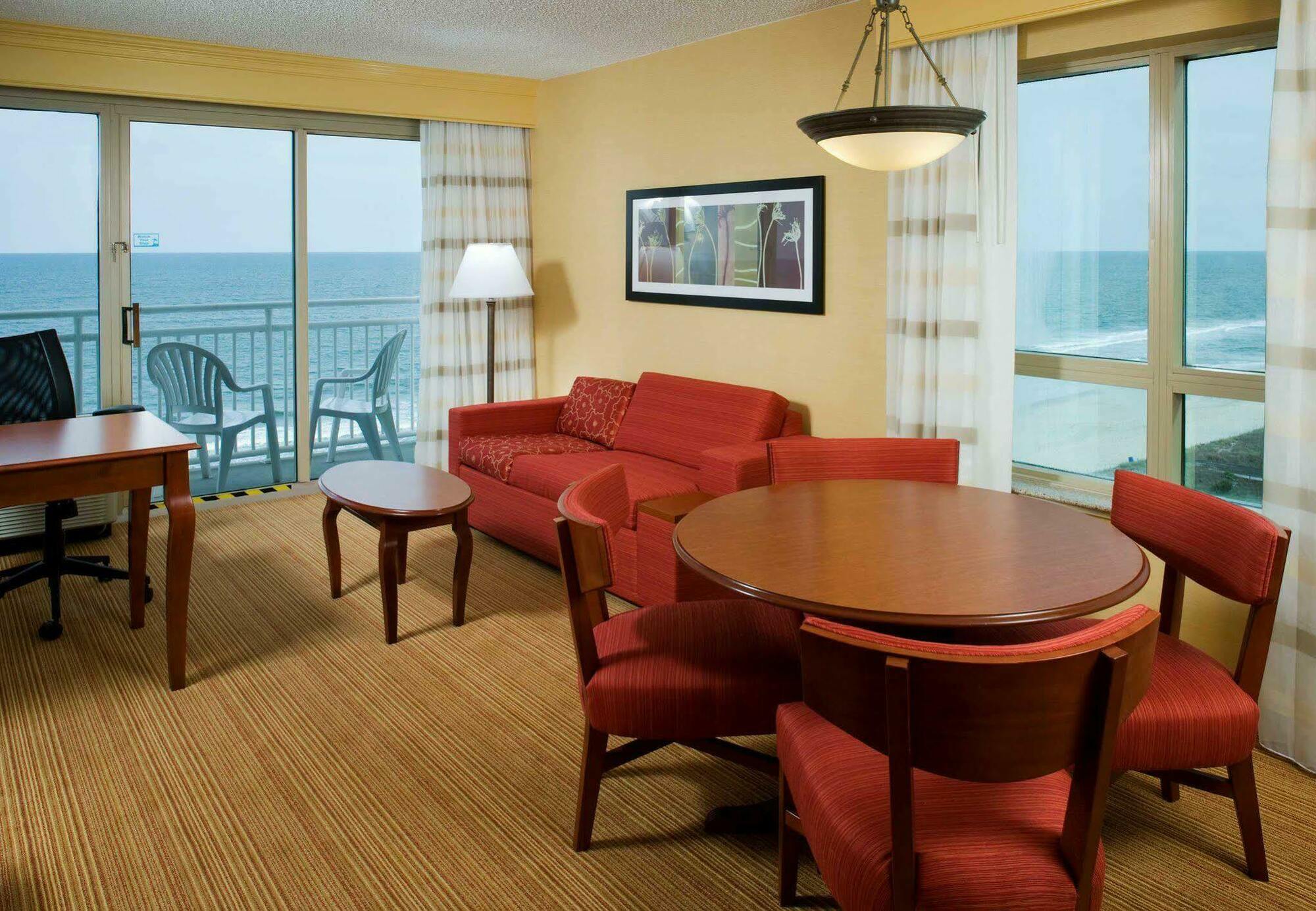 Courtyard Carolina Beach Oceanfront Eksteriør bilde